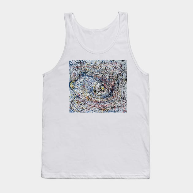 Pollock's eye Tank Top by KissArt